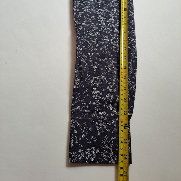 New Bruun & Stengade Men's Slim Fit Floral Button Down Navy Shirt Size 40 - Picture 12 of 16